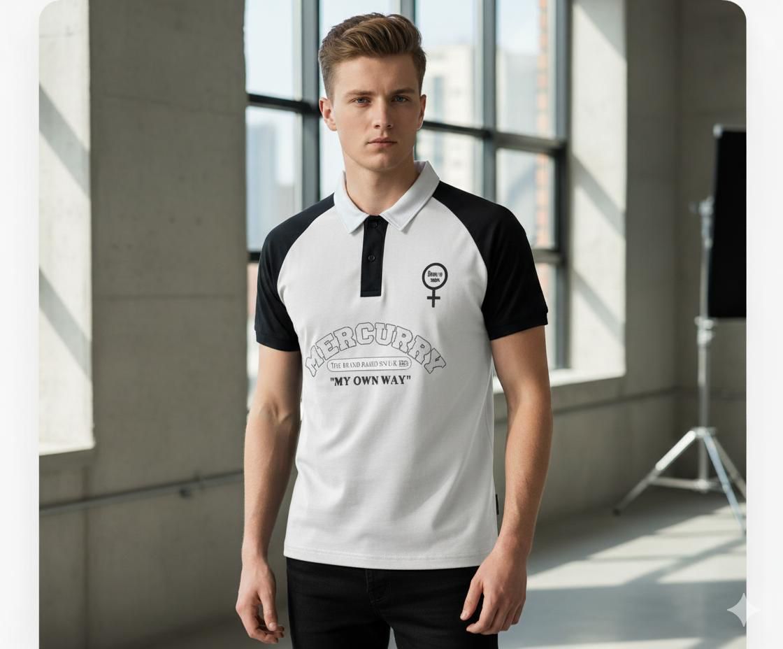 Classic White Shirt - Mercurry6